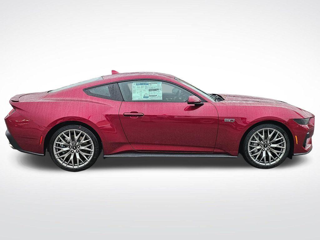 new 2025 Ford Mustang car, priced at $54,196