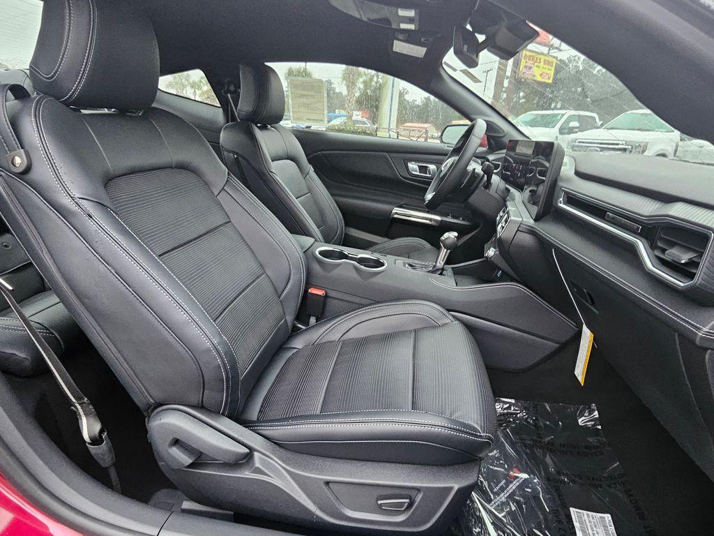 new 2025 Ford Mustang car, priced at $54,196