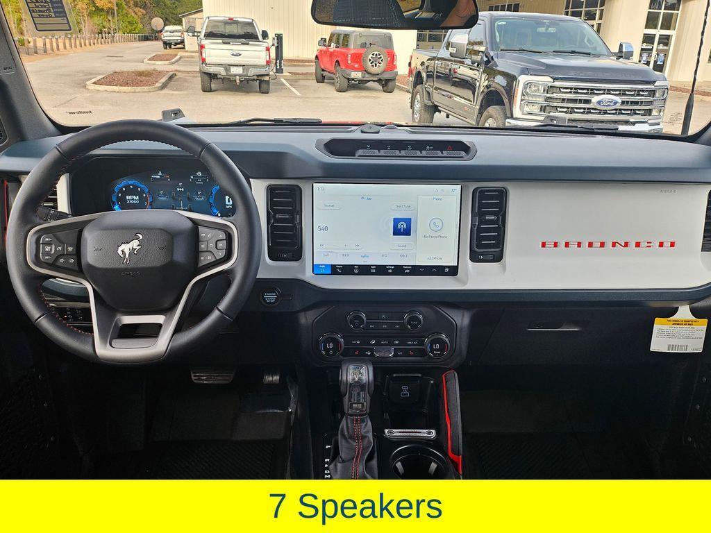 new 2025 Ford Bronco car, priced at $51,817