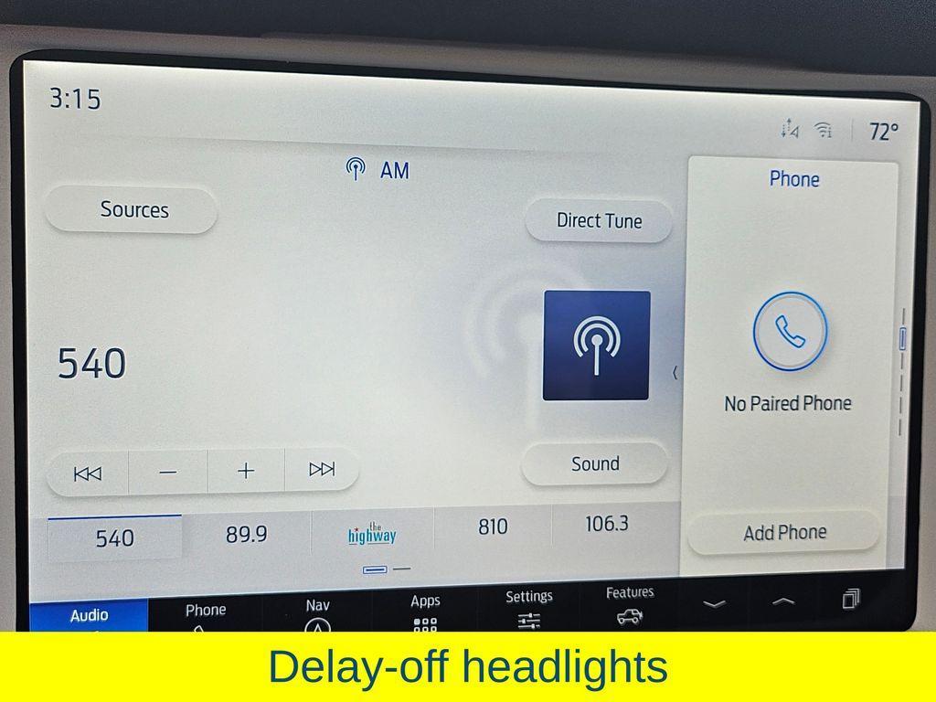 new 2025 Ford Bronco car, priced at $51,817