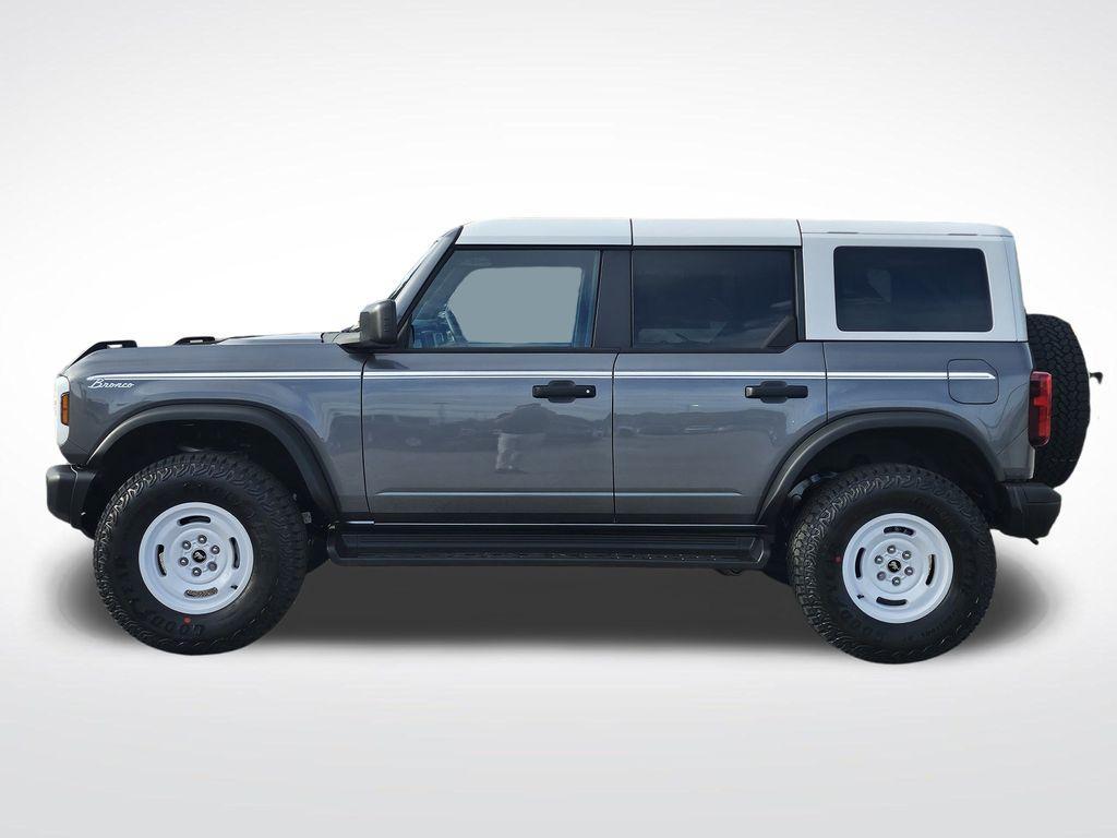 new 2025 Ford Bronco car, priced at $53,817