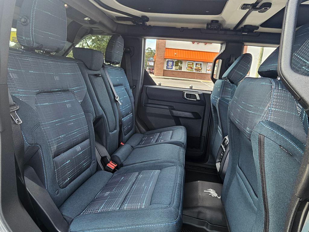 new 2025 Ford Bronco car, priced at $53,817