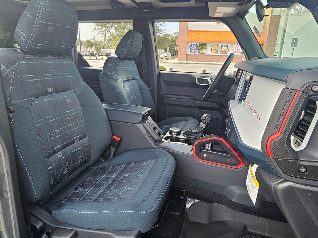 new 2025 Ford Bronco car, priced at $53,817