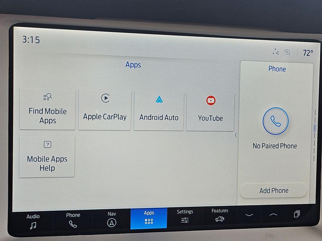 new 2025 Ford Bronco car, priced at $53,817