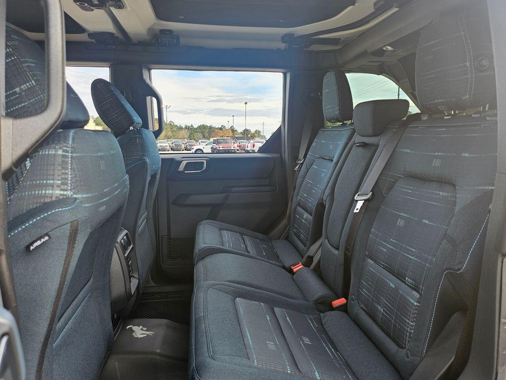 new 2025 Ford Bronco car, priced at $53,817