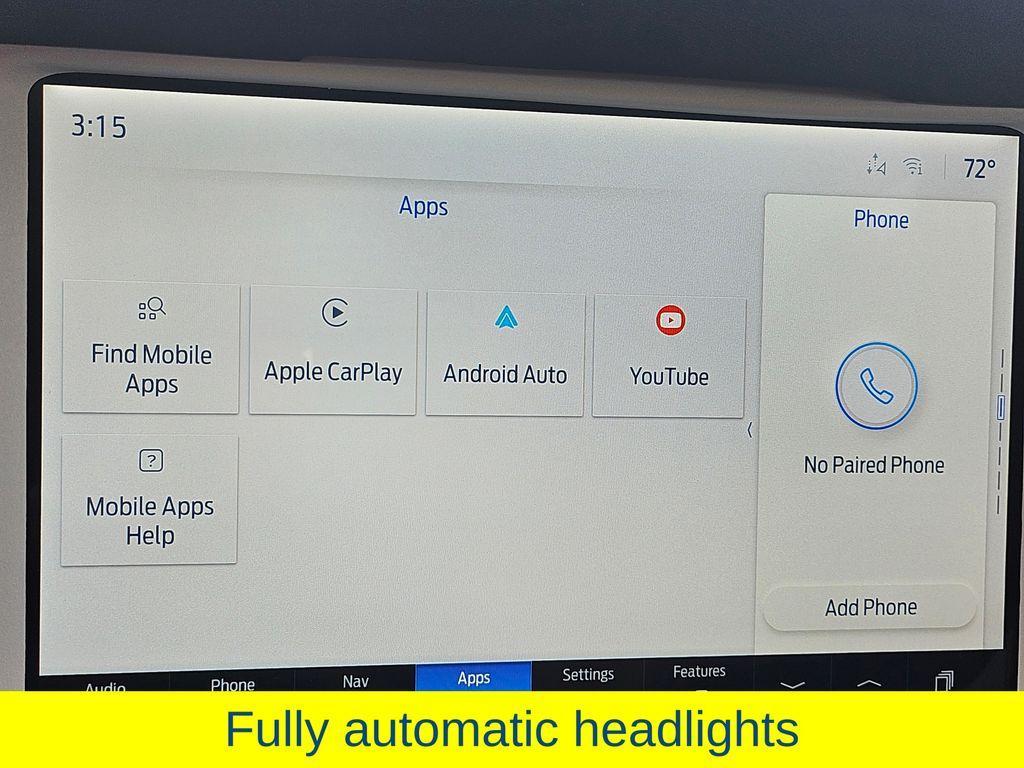 new 2025 Ford Bronco car, priced at $51,817