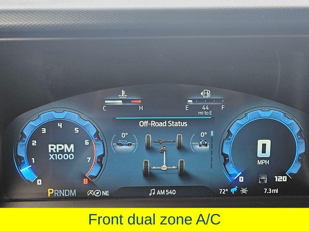 new 2025 Ford Bronco car, priced at $51,817