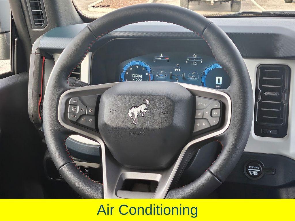 new 2025 Ford Bronco car, priced at $51,817