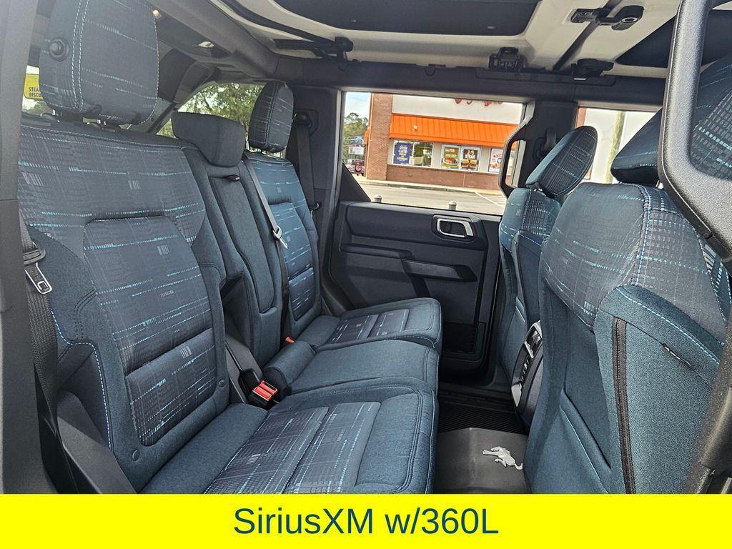 new 2025 Ford Bronco car, priced at $51,817