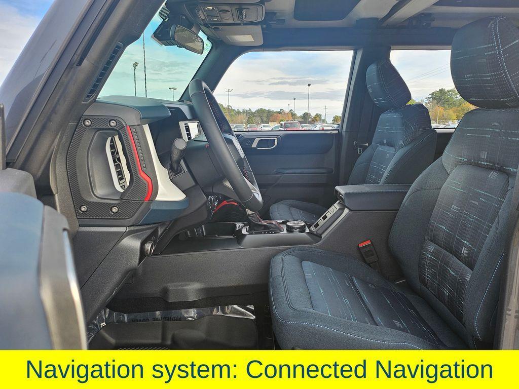 new 2025 Ford Bronco car, priced at $51,817