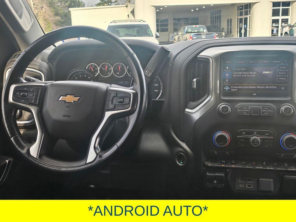 used 2021 Chevrolet Silverado 1500 car, priced at $31,000