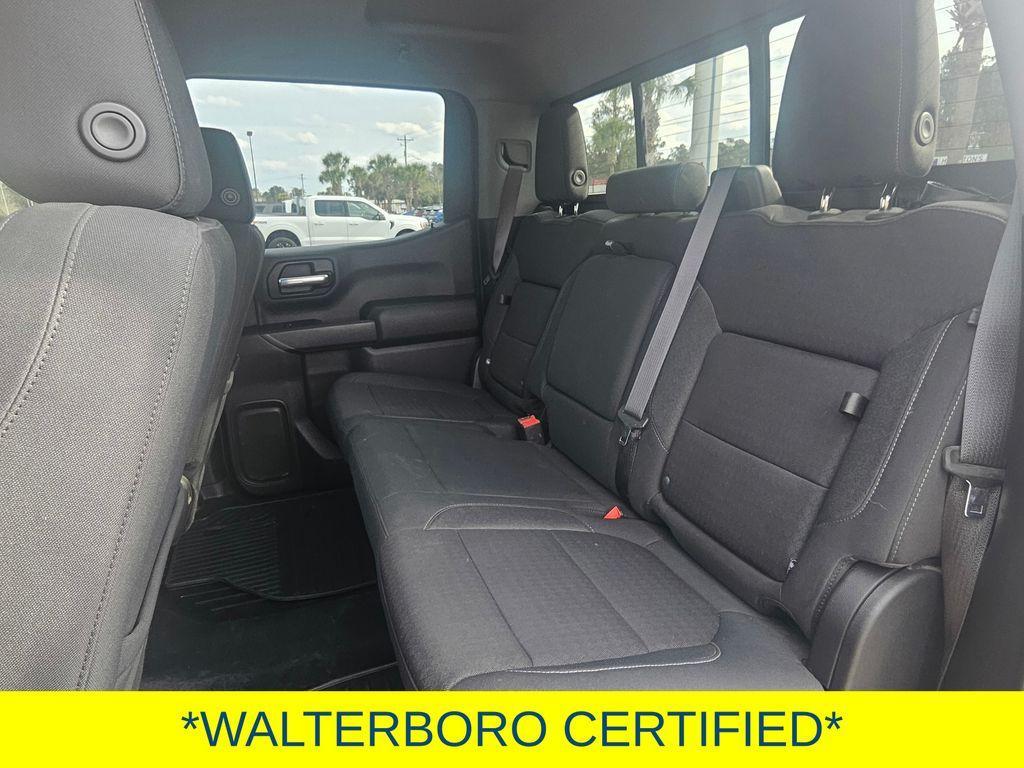 used 2021 Chevrolet Silverado 1500 car, priced at $31,000