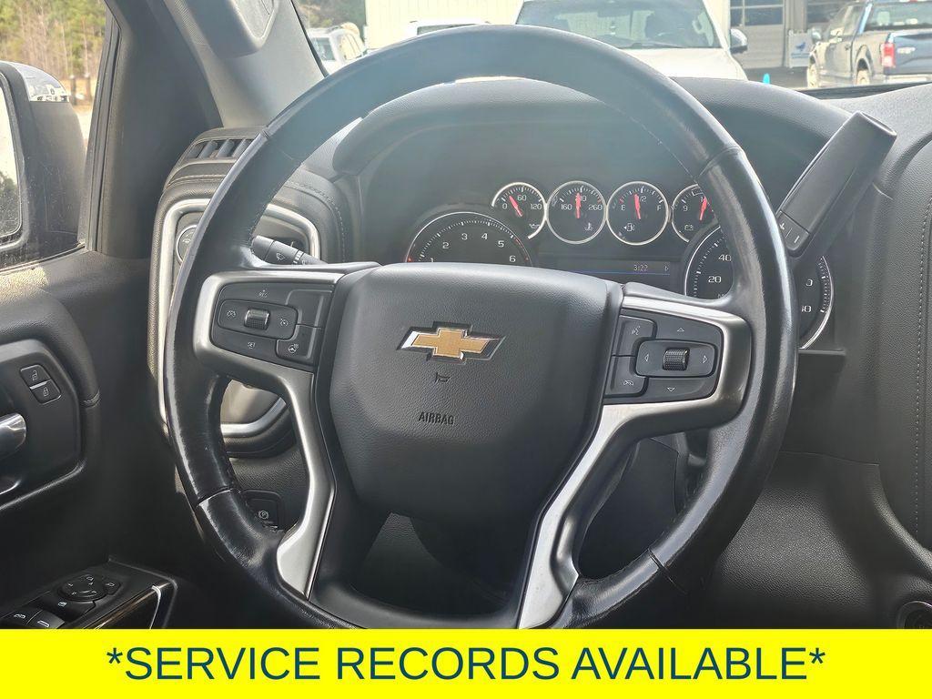 used 2021 Chevrolet Silverado 1500 car, priced at $31,000