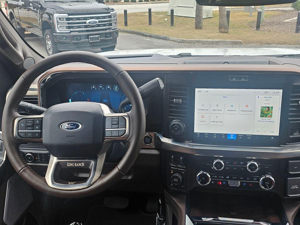 new 2026 Ford F-350 car, priced at $95,805