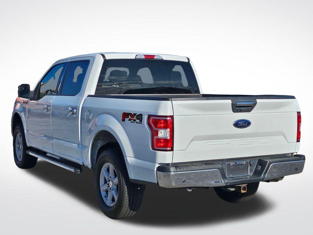 used 2018 Ford F-150 car, priced at $15,000