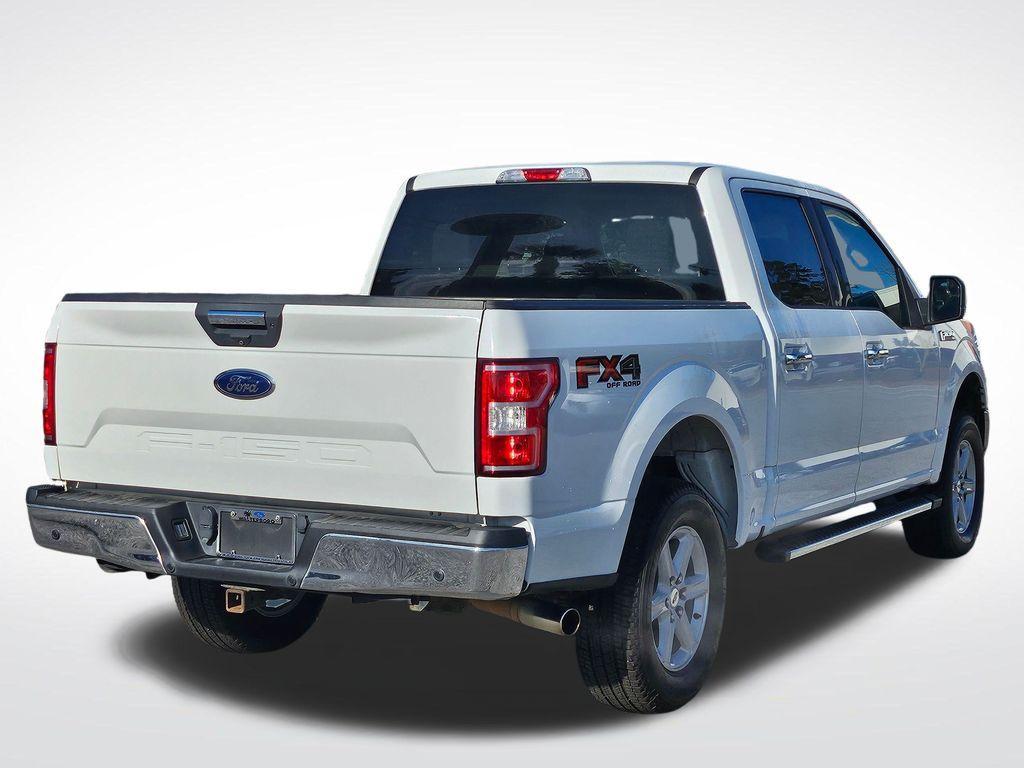 used 2018 Ford F-150 car, priced at $15,000