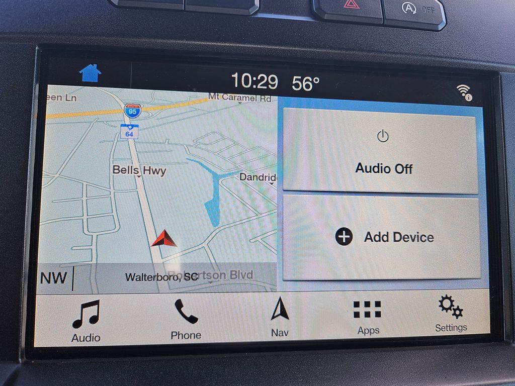 used 2018 Ford F-150 car, priced at $15,000