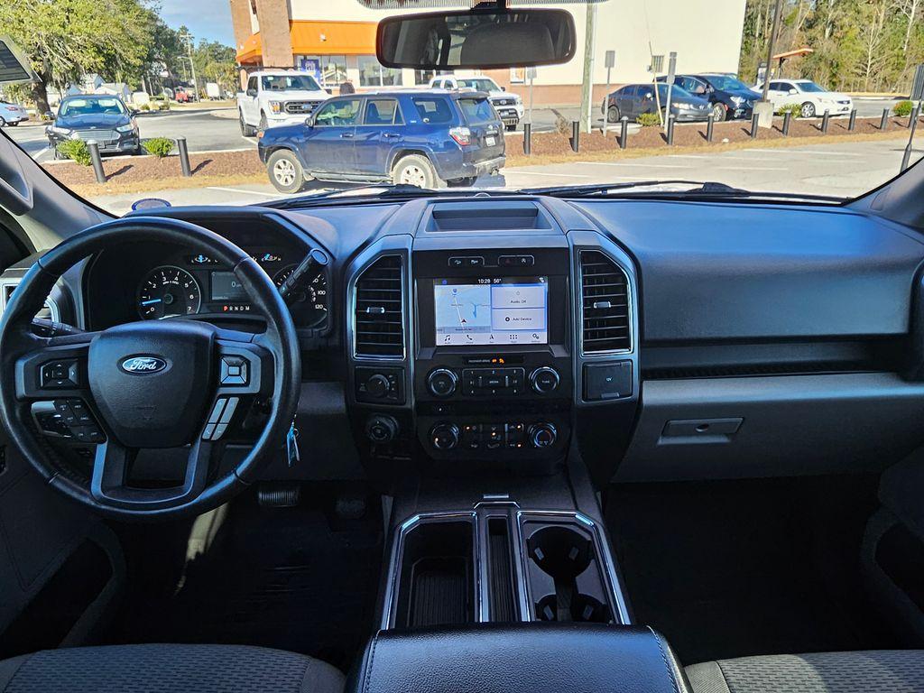 used 2018 Ford F-150 car, priced at $15,000
