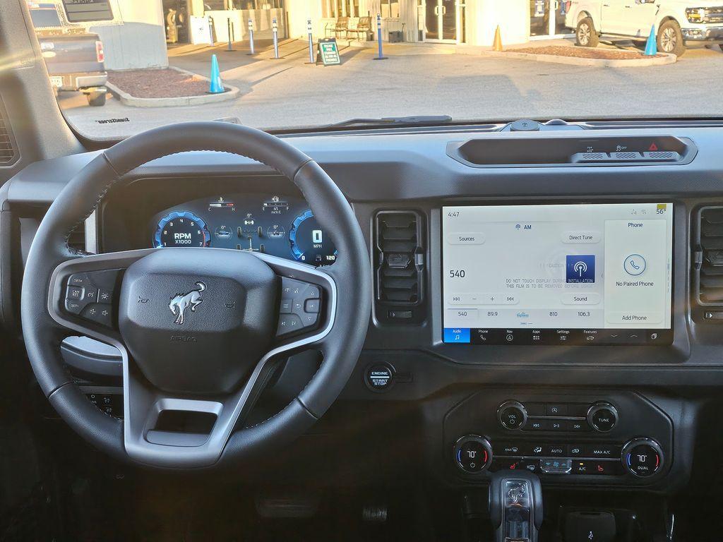 new 2025 Ford Bronco car, priced at $45,550