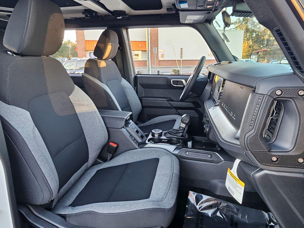new 2025 Ford Bronco car, priced at $45,550