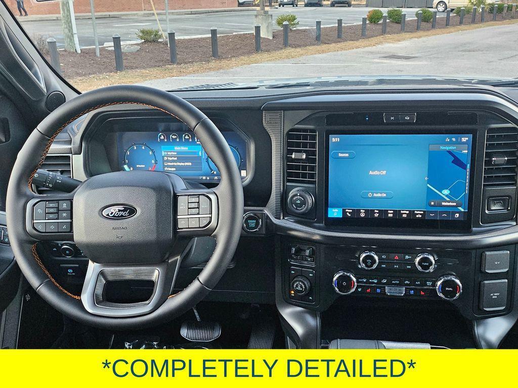 new 2025 Ford F-150 car, priced at $72,623