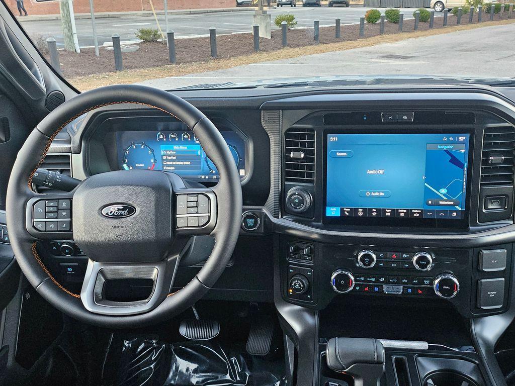 new 2025 Ford F-150 car, priced at $74,123