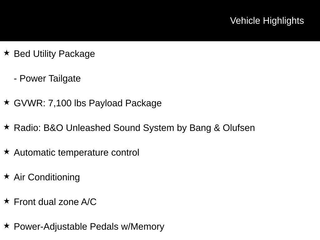 new 2025 Ford F-150 car, priced at $72,623