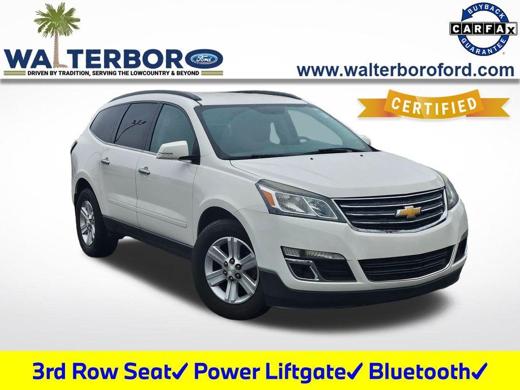 used 2014 Chevrolet Traverse car, priced at $8,499
