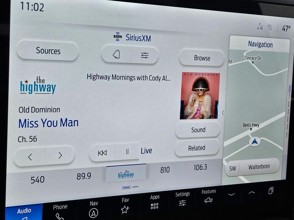 new 2025 Ford F-150 car, priced at $57,436