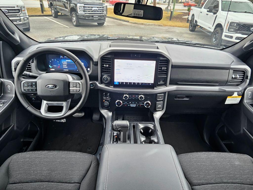 new 2025 Ford F-150 car, priced at $57,436