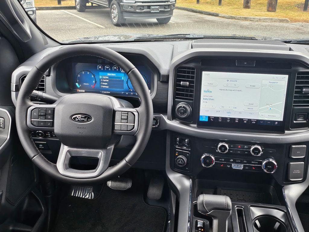 new 2025 Ford F-150 car, priced at $57,436