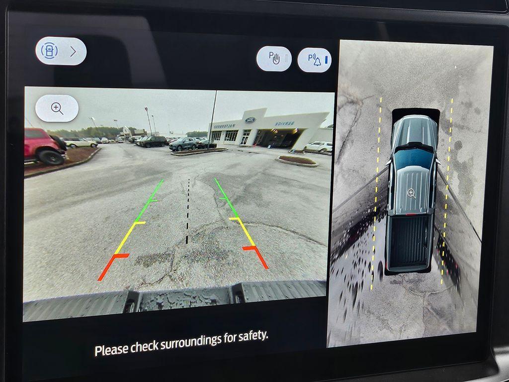 new 2025 Ford F-150 car, priced at $57,436