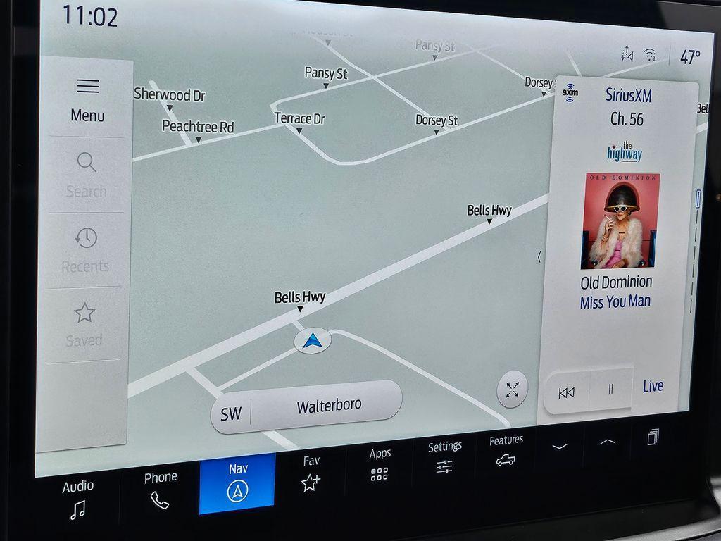 new 2025 Ford F-150 car, priced at $57,436