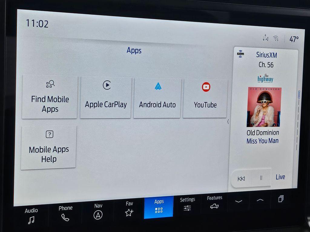 new 2025 Ford F-150 car, priced at $57,436