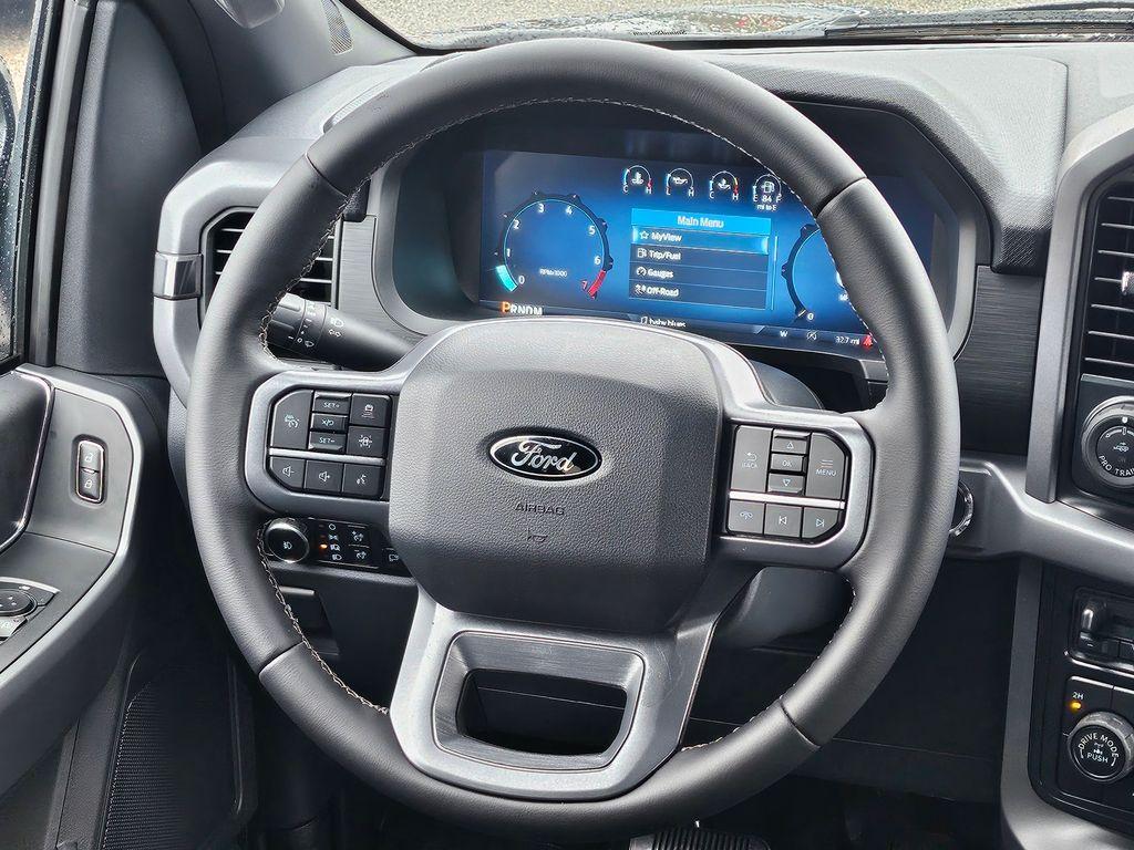 new 2025 Ford F-150 car, priced at $57,436