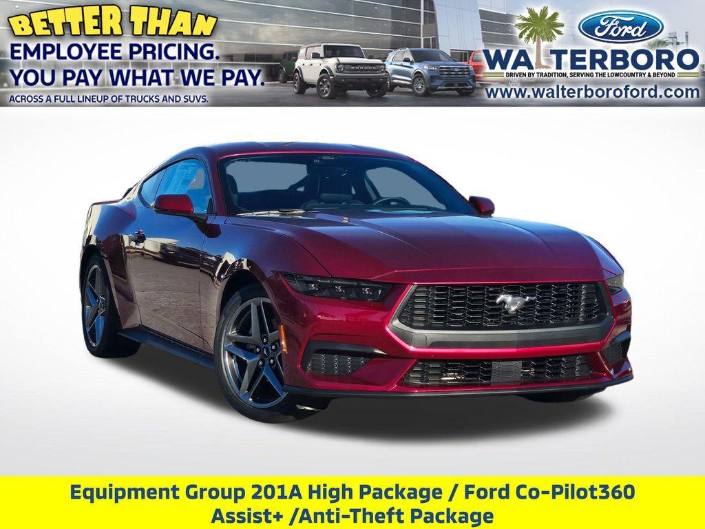 new 2026 Ford Mustang car, priced at $40,221