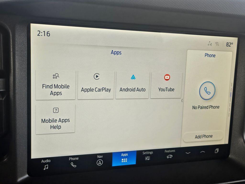 new 2025 Ford Bronco car, priced at $53,068