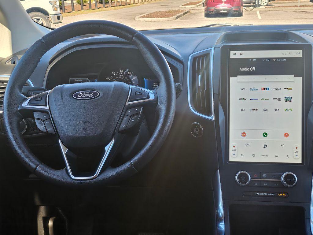 used 2024 Ford Edge car, priced at $24,678
