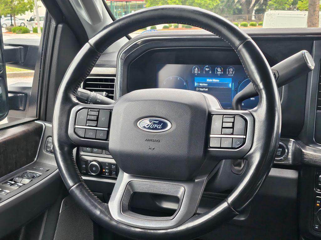 used 2023 Ford F-350 car, priced at $55,000