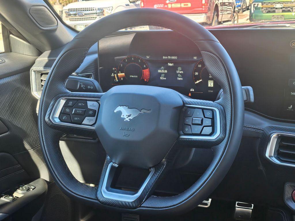 new 2026 Ford Mustang car, priced at $43,547