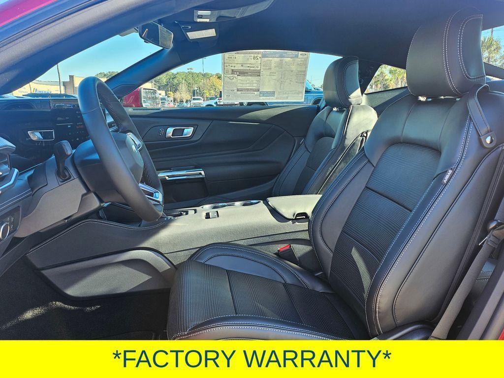 new 2026 Ford Mustang car, priced at $40,047