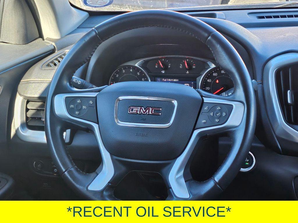 used 2020 GMC Terrain car, priced at $13,500