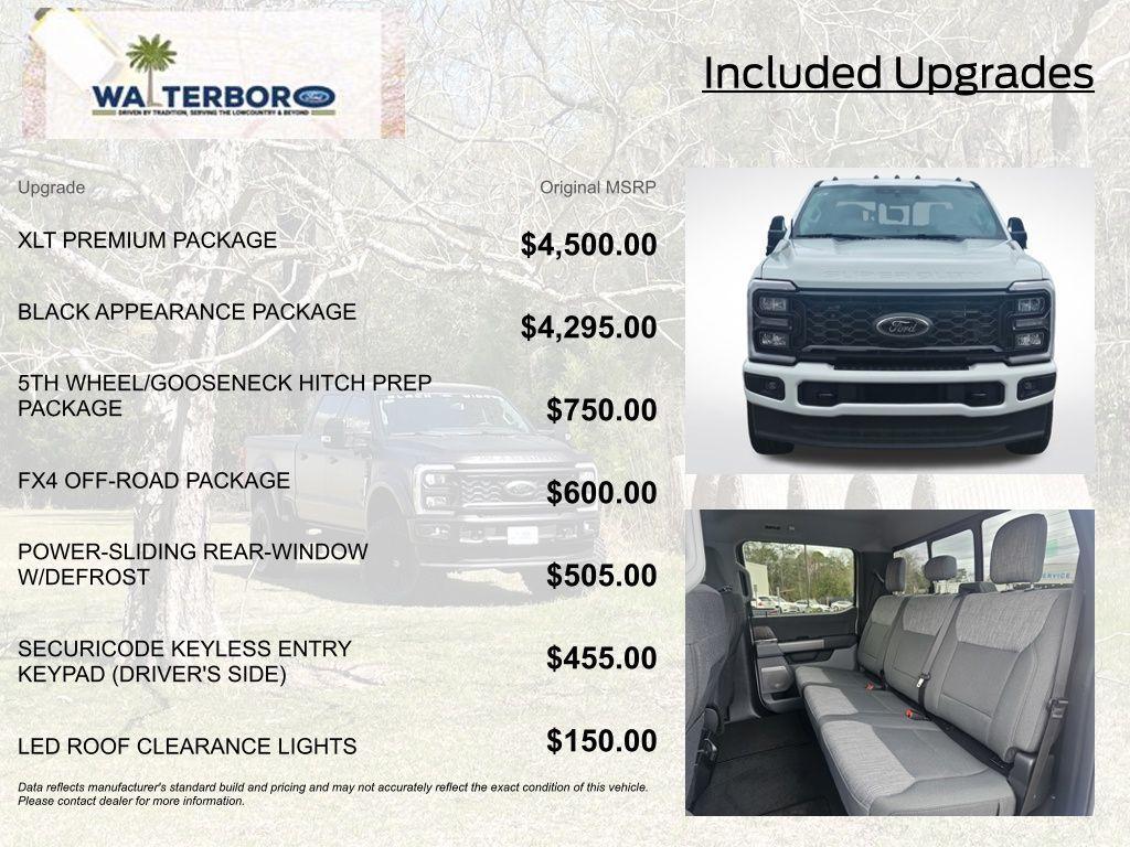 new 2026 Ford F-350 car, priced at $65,583