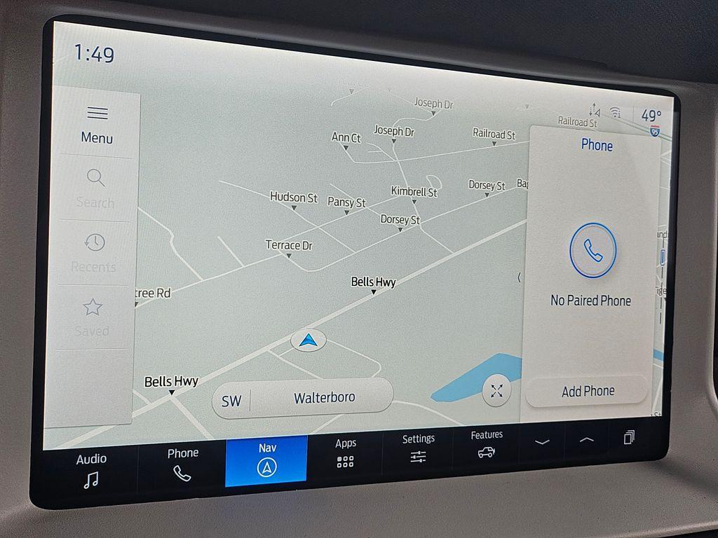 new 2025 Ford Bronco car, priced at $55,419