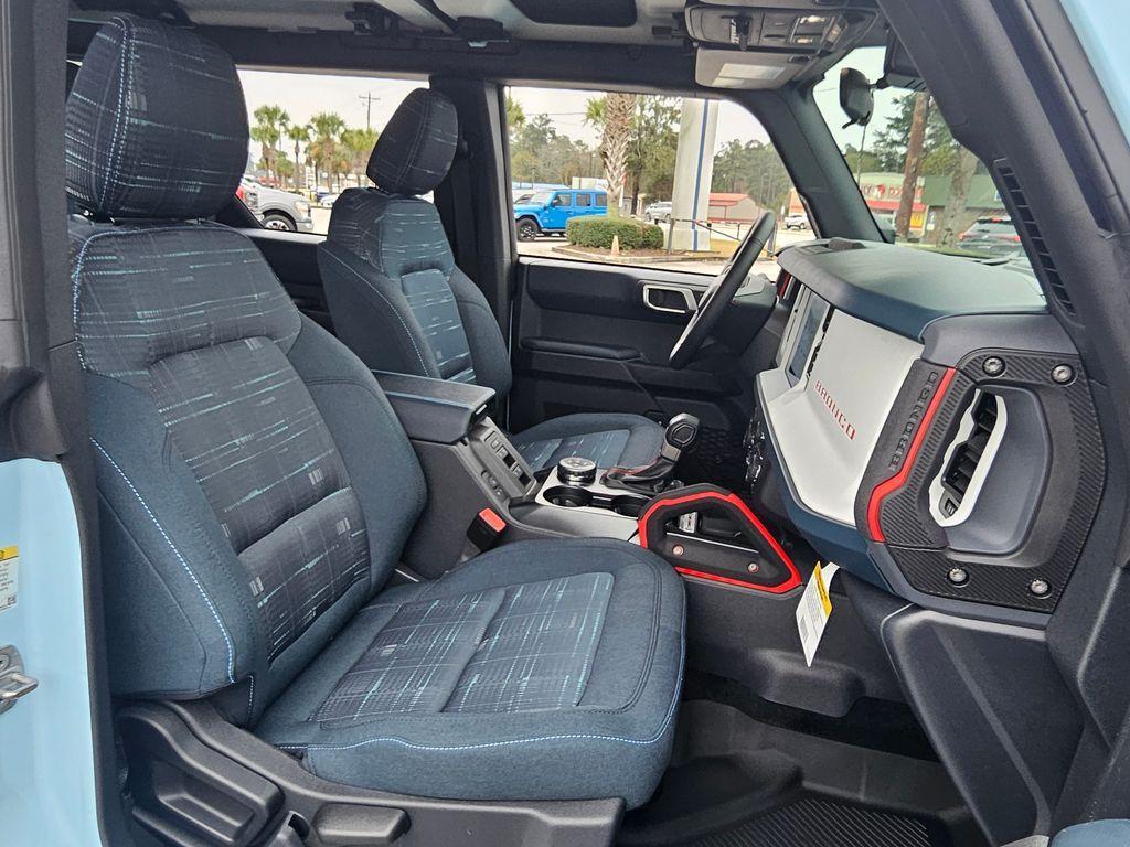 new 2025 Ford Bronco car, priced at $55,419