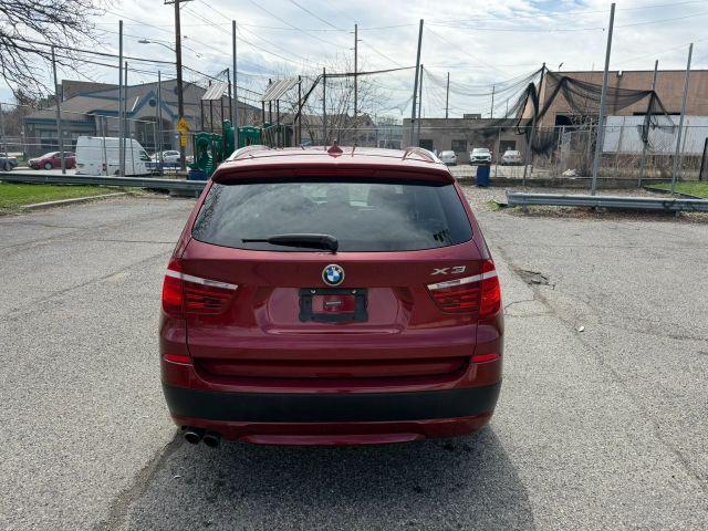 used 2014 BMW X3 car, priced at $5,500