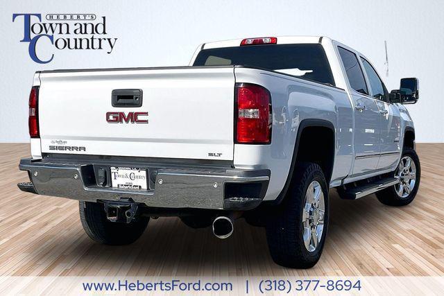 used 2017 GMC Sierra 2500 car, priced at $31,836
