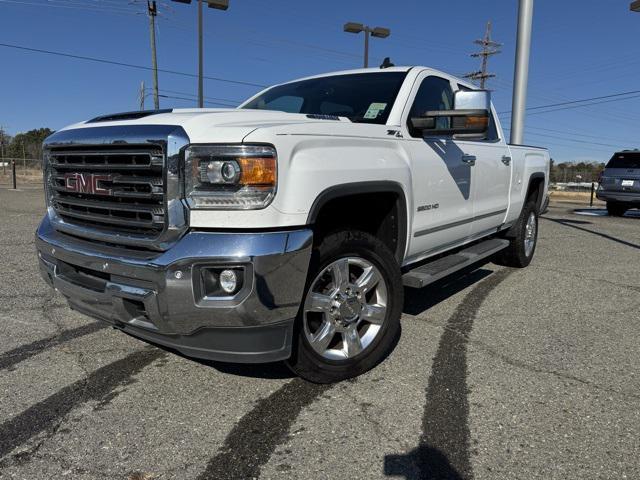 used 2017 GMC Sierra 2500 car, priced at $32,846