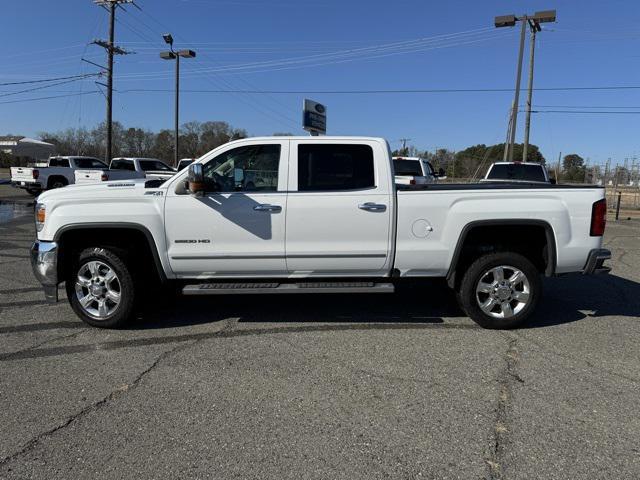 used 2017 GMC Sierra 2500 car, priced at $32,846