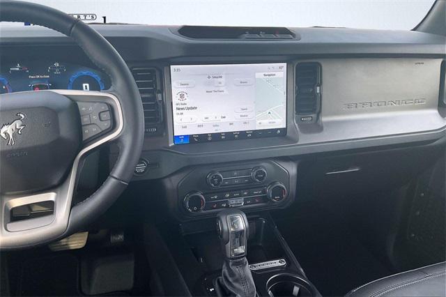 new 2025 Ford Bronco car, priced at $46,260
